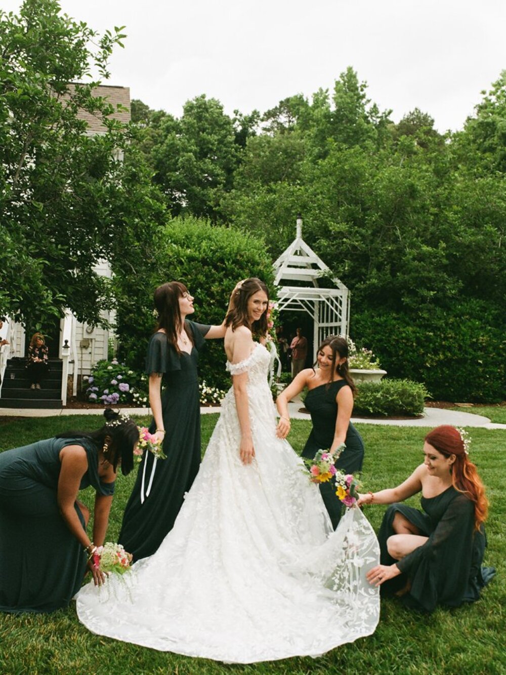 Calla Blanche Wedding Dress - Picture 5 of 5